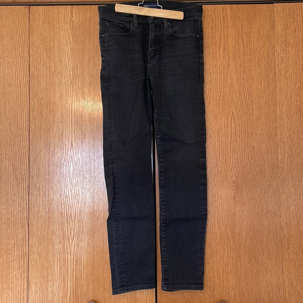 Levi’s “Needle Narrow” Jeans - Size 30x32 - Distressed Black